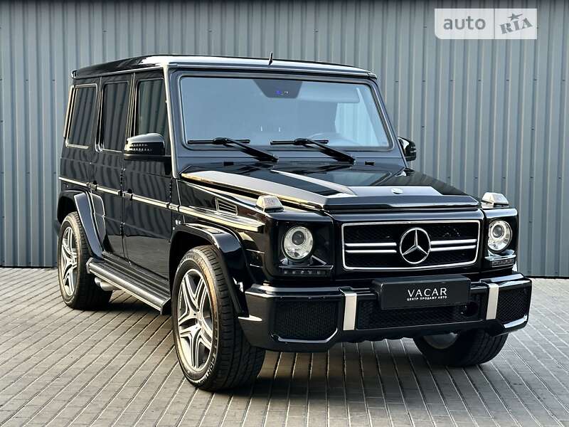 Внедорожник / Кроссовер Mercedes-Benz G-Class 2010 в Харькове