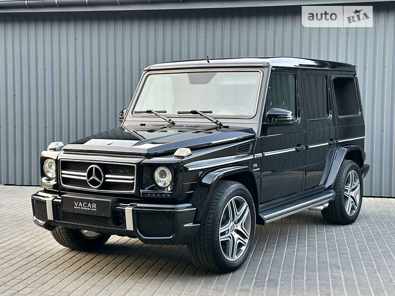 Внедорожник / Кроссовер Mercedes-Benz G-Class 2010 в Харькове