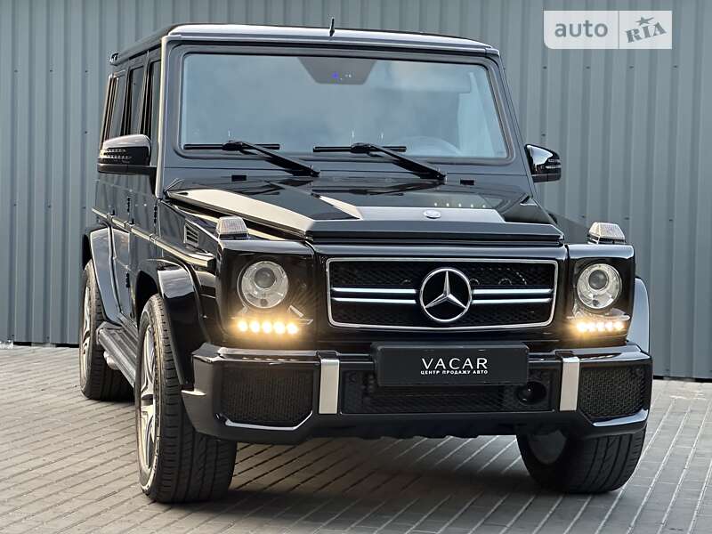 Внедорожник / Кроссовер Mercedes-Benz G-Class 2010 в Харькове