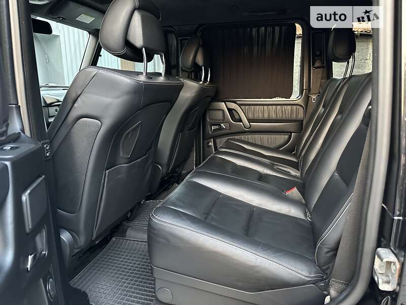 Внедорожник / Кроссовер Mercedes-Benz G-Class 2010 в Харькове