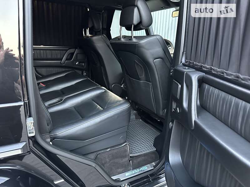 Внедорожник / Кроссовер Mercedes-Benz G-Class 2010 в Харькове