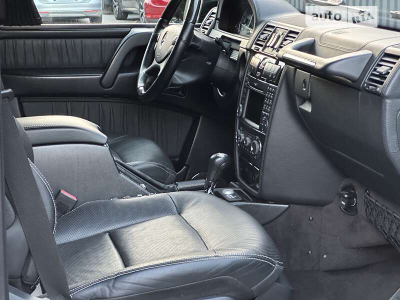 Внедорожник / Кроссовер Mercedes-Benz G-Class 2010 в Харькове