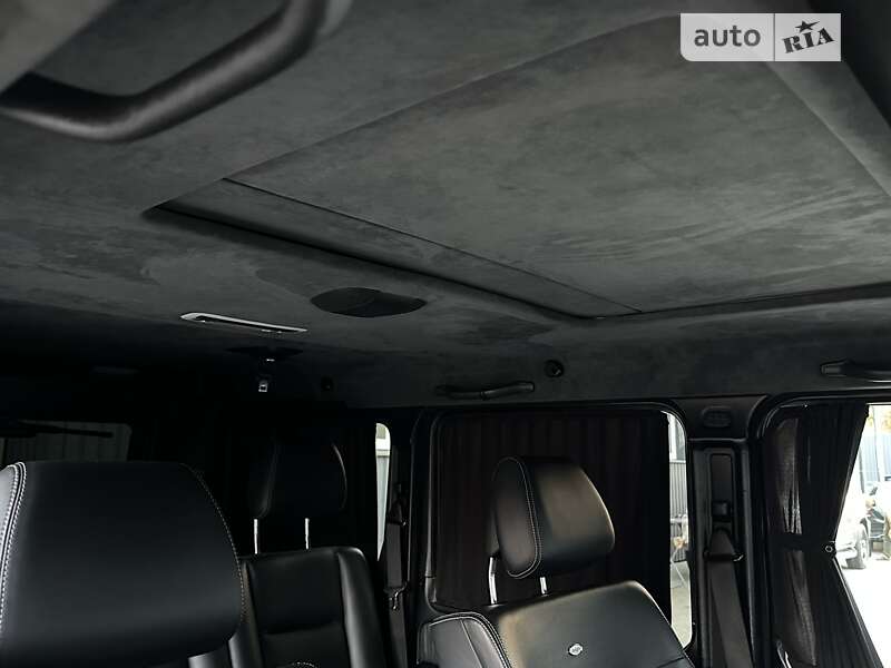 Внедорожник / Кроссовер Mercedes-Benz G-Class 2010 в Харькове
