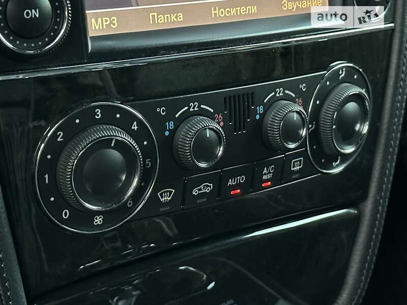 Внедорожник / Кроссовер Mercedes-Benz G-Class 2010 в Харькове
