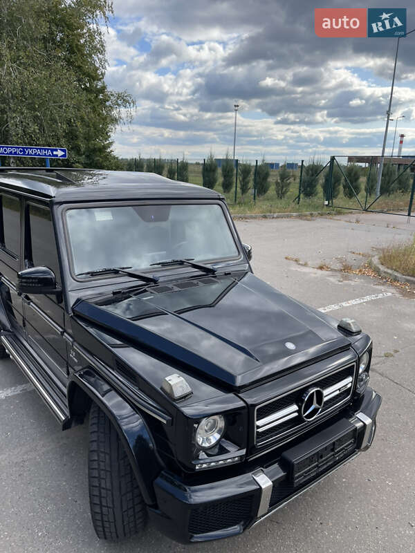 Внедорожник / Кроссовер Mercedes-Benz G-Class 2013 в Харькове