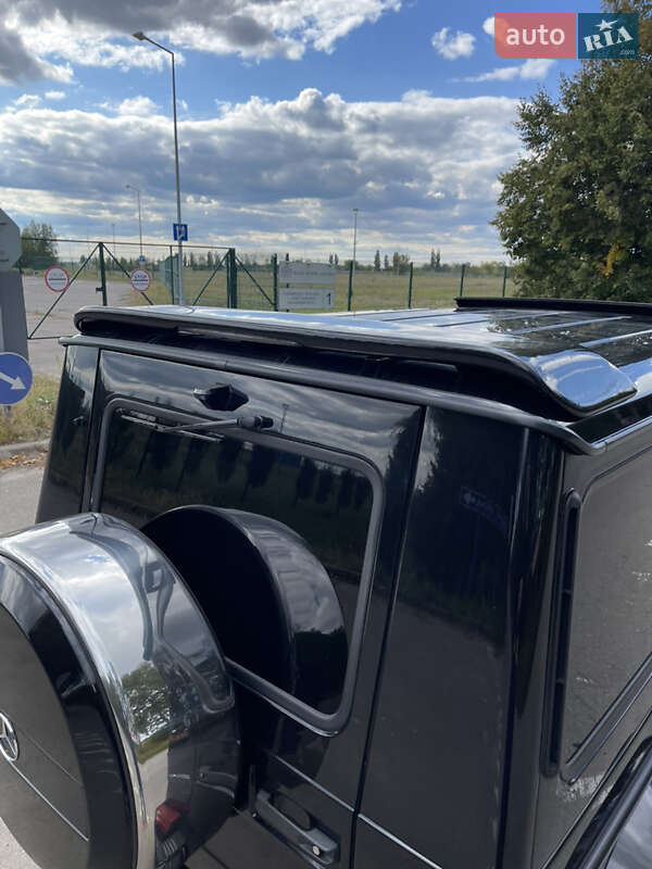 Внедорожник / Кроссовер Mercedes-Benz G-Class 2013 в Харькове