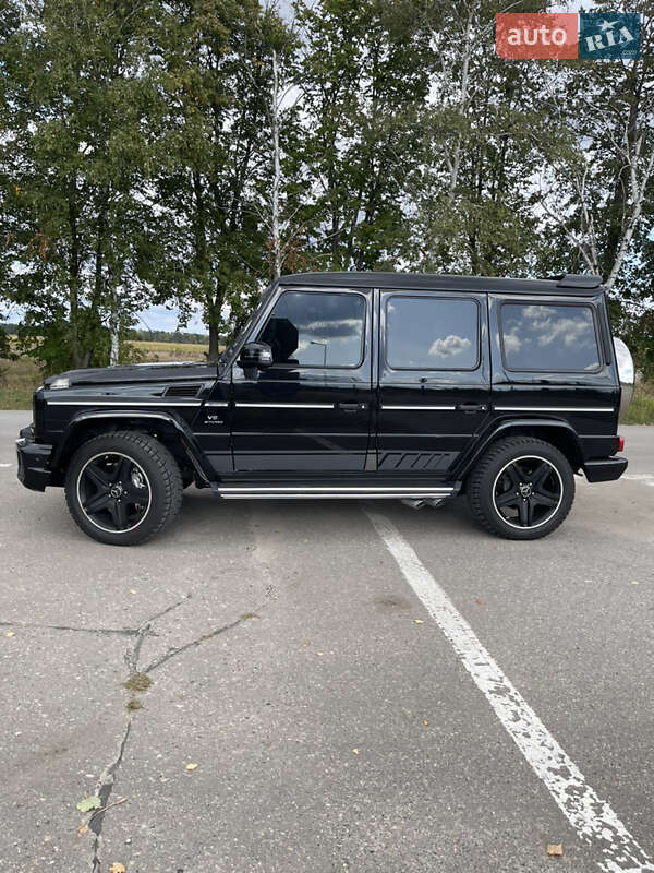 Внедорожник / Кроссовер Mercedes-Benz G-Class 2013 в Харькове