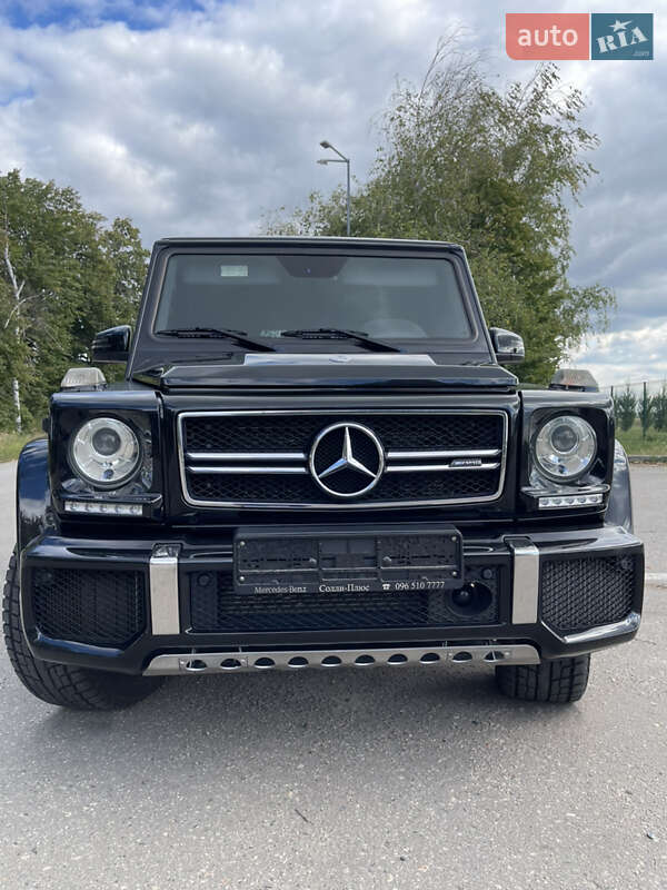 Внедорожник / Кроссовер Mercedes-Benz G-Class 2013 в Харькове
