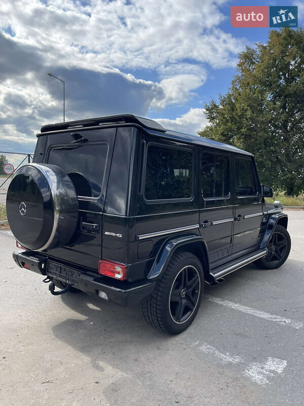 Внедорожник / Кроссовер Mercedes-Benz G-Class 2013 в Харькове