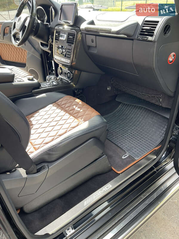 Внедорожник / Кроссовер Mercedes-Benz G-Class 2013 в Харькове