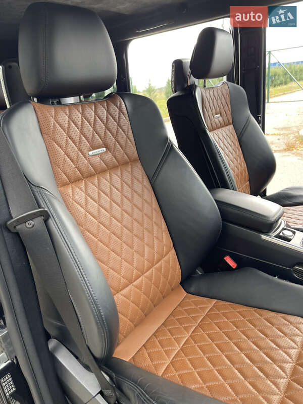 Внедорожник / Кроссовер Mercedes-Benz G-Class 2013 в Харькове