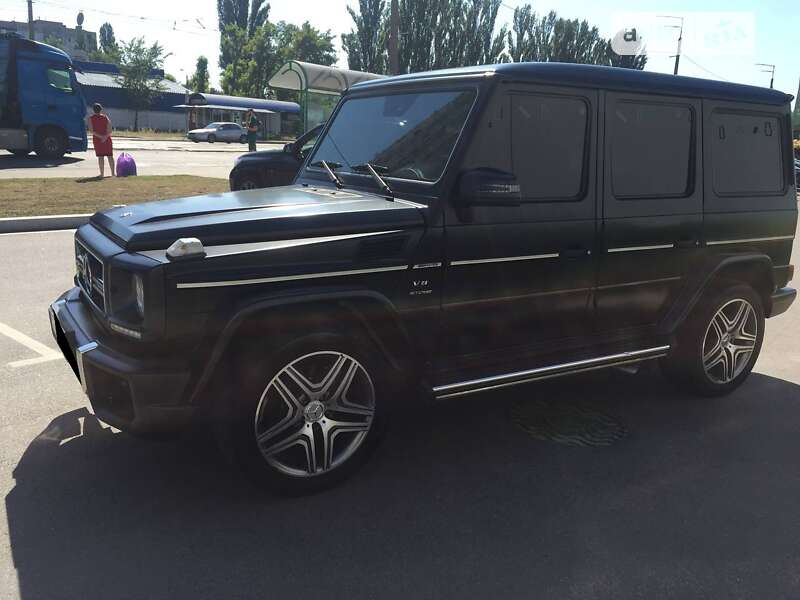 Позашляховик / Кросовер Mercedes-Benz G-Class 2011 в Києві