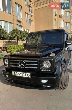 Внедорожник / Кроссовер Mercedes-Benz G-Class 1998 в Киеве