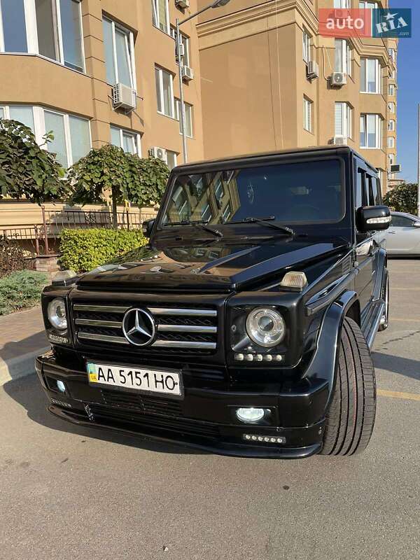 Внедорожник / Кроссовер Mercedes-Benz G-Class 1998 в 