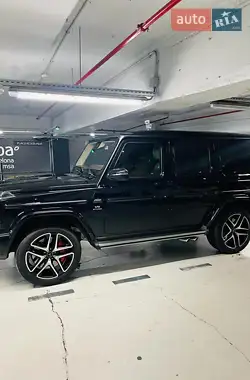 Mercedes-Benz G-Class 2019