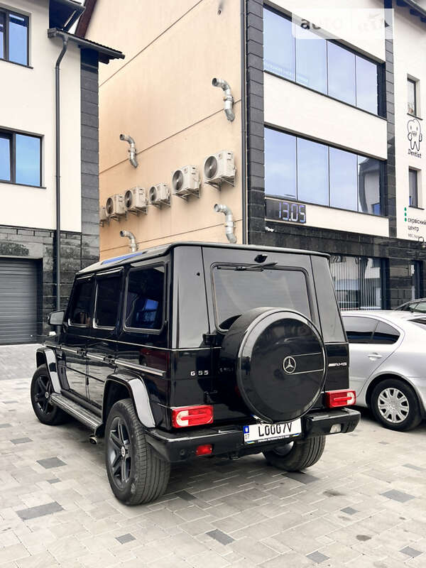 Внедорожник / Кроссовер Mercedes-Benz G-Class 2001 в Берегово