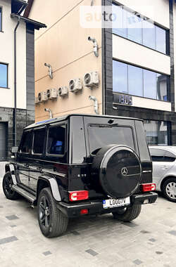 Внедорожник / Кроссовер Mercedes-Benz G-Class 2001 в 