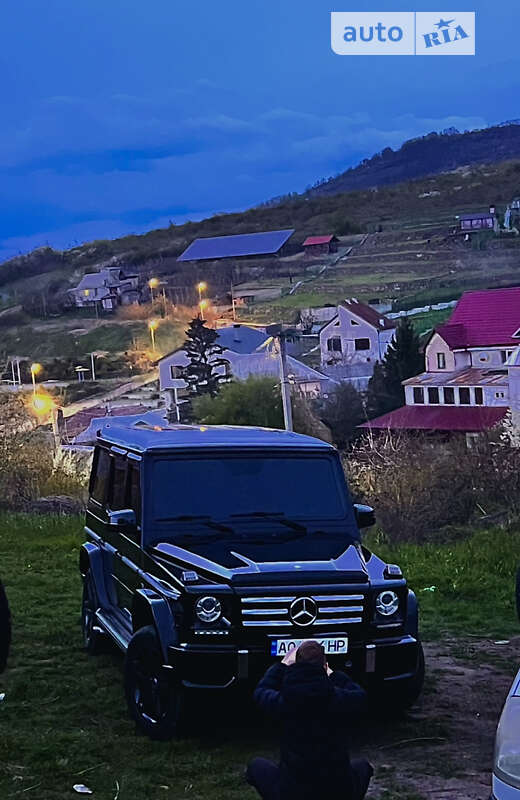 Внедорожник / Кроссовер Mercedes-Benz G-Class 2001 в Берегово