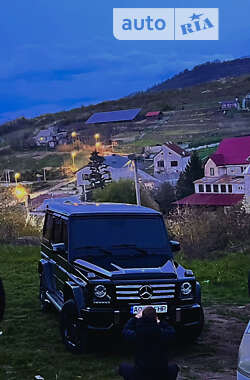 Внедорожник / Кроссовер Mercedes-Benz G-Class 2001 в 
