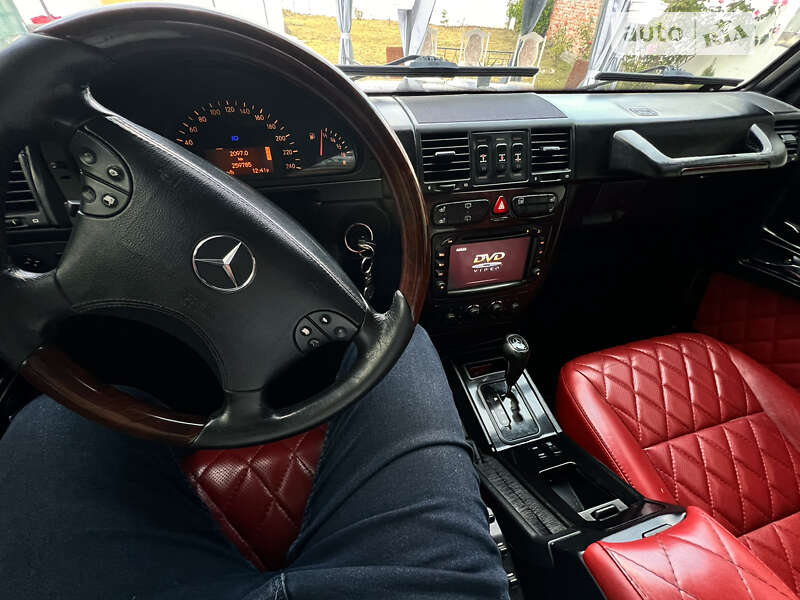 Внедорожник / Кроссовер Mercedes-Benz G-Class 2001 в Берегово