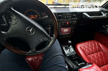 Внедорожник / Кроссовер Mercedes-Benz G-Class 2001 в 