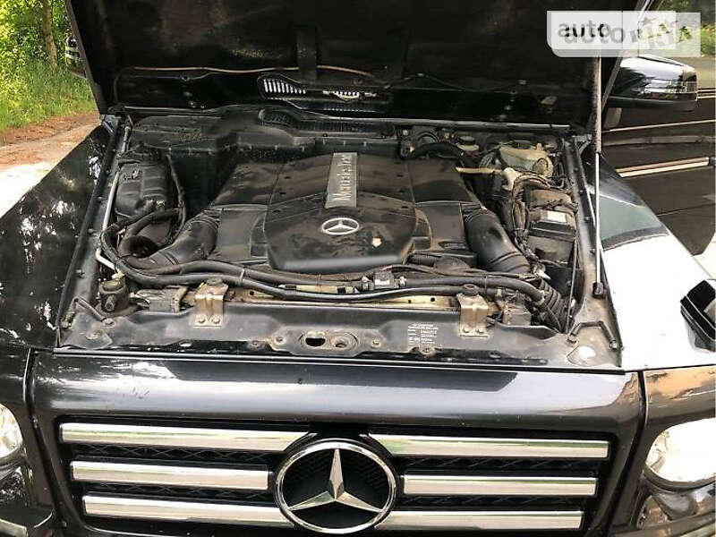 Внедорожник / Кроссовер Mercedes-Benz G-Class 2001 в Берегово