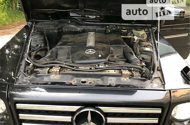 Внедорожник / Кроссовер Mercedes-Benz G-Class 2001 в 