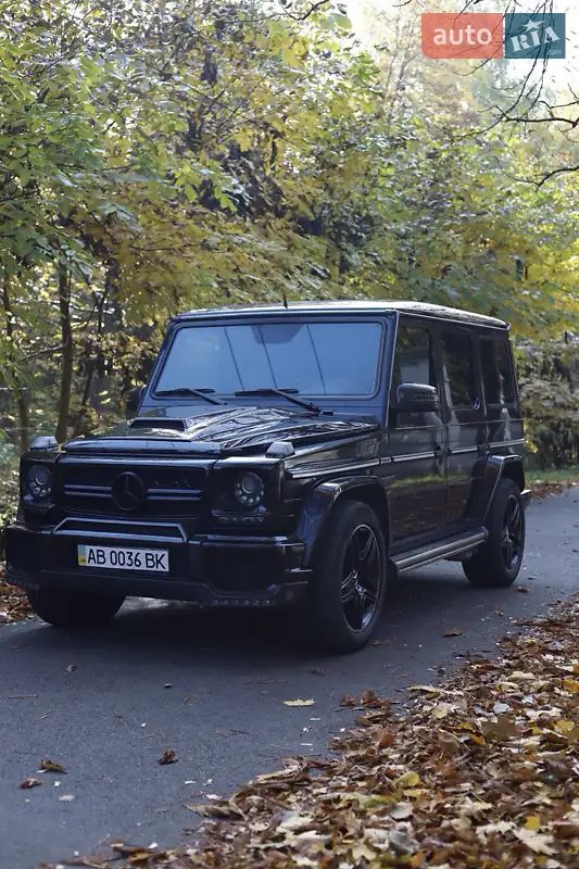 Mercedes-Benz G-Class 2011