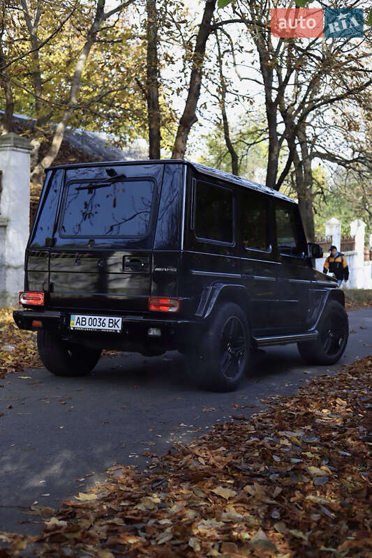 Позашляховик / Кросовер Mercedes-Benz G-Class 2011 в Вінниці фото 5 Позашляховик / Кросовер Mercedes-Benz G-Class 2011 в Вінниці