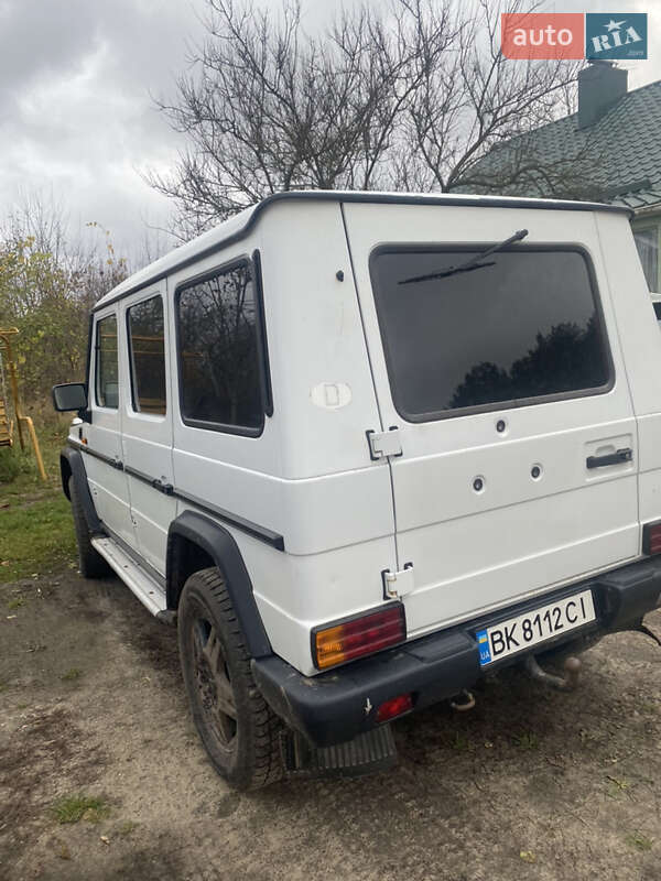 Позашляховик / Кросовер Mercedes-Benz G-Class 1993 в Рівному