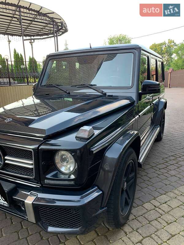 Позашляховик / Кросовер Mercedes-Benz G-Class 2008 в Києві фото 8 Позашляховик / Кросовер Mercedes-Benz G-Class 2008 в Києві