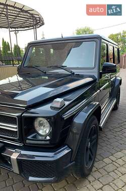 Внедорожник / Кроссовер Mercedes-Benz G-Class 2008 в Киеве