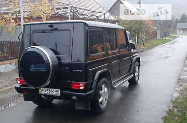 Внедорожник / Кроссовер Mercedes-Benz G-Class 2000 в Мукачево