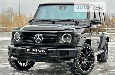 Позашляховик / Кросовер Mercedes-Benz G-Class 2022 в 