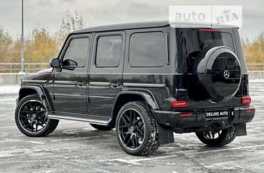 Позашляховик / Кросовер Mercedes-Benz G-Class 2022 в 