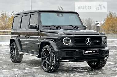 Позашляховик / Кросовер Mercedes-Benz G-Class 2022 в 