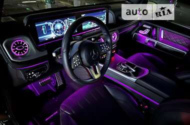 Позашляховик / Кросовер Mercedes-Benz G-Class 2022 в 