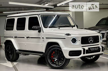 Внедорожник / Кроссовер Mercedes-Benz G-Class 2021 в 