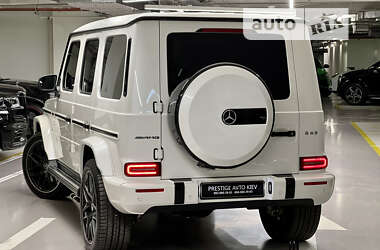 Внедорожник / Кроссовер Mercedes-Benz G-Class 2021 в 