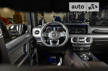 Mercedes-Benz G-Class 2019