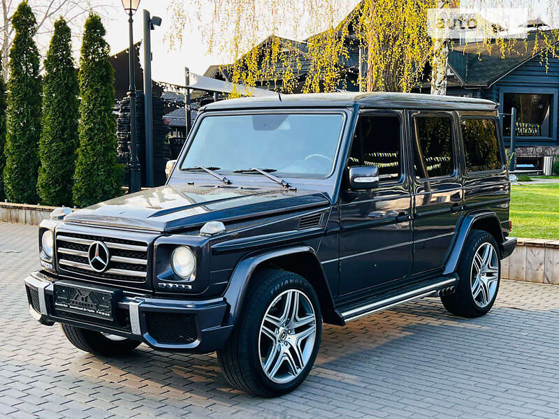 Позашляховик / Кросовер Mercedes-Benz G-Class 2007 в Одесі