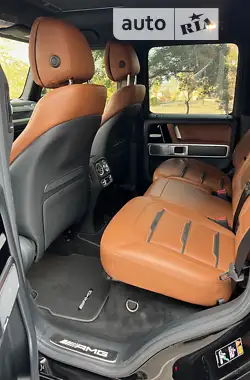 Mercedes-Benz G-Class 2020