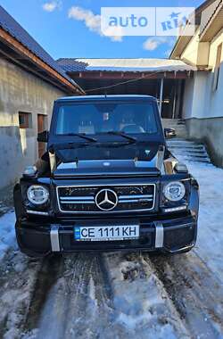 Внедорожник / Кроссовер Mercedes-Benz G-Class 2013 в Черновцах