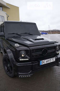 Внедорожник / Кроссовер Mercedes-Benz G-Class 2011 в Львове