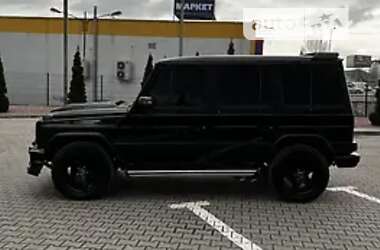 Позашляховик / Кросовер Mercedes-Benz G-Class 1999 в Одесі