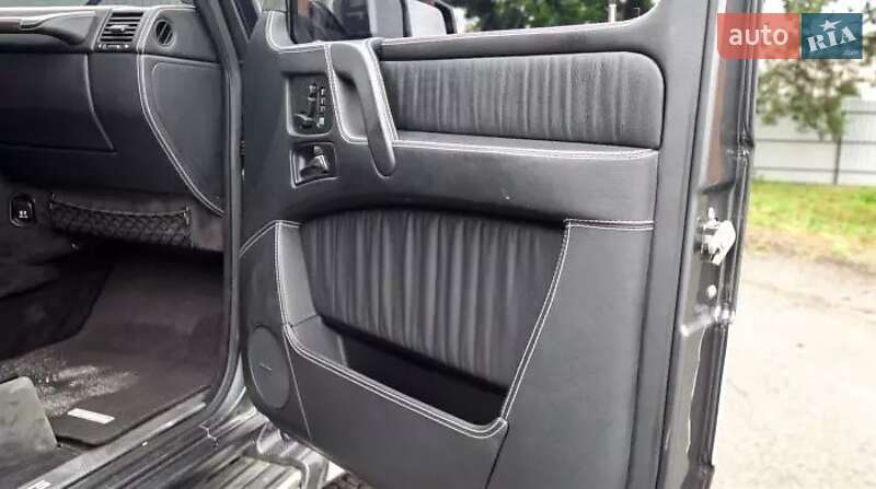 Позашляховик / Кросовер Mercedes-Benz G-Class 2007 в Луцьку