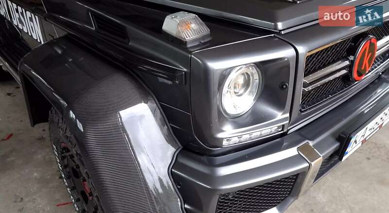 Позашляховик / Кросовер Mercedes-Benz G-Class 2007 в Луцьку
