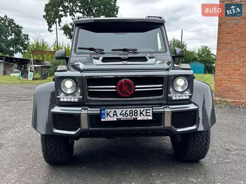 Позашляховик / Кросовер Mercedes-Benz G-Class 2007 в Луцьку