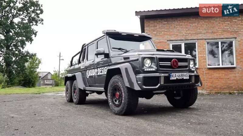 Позашляховик / Кросовер Mercedes-Benz G-Class 2007 в Луцьку