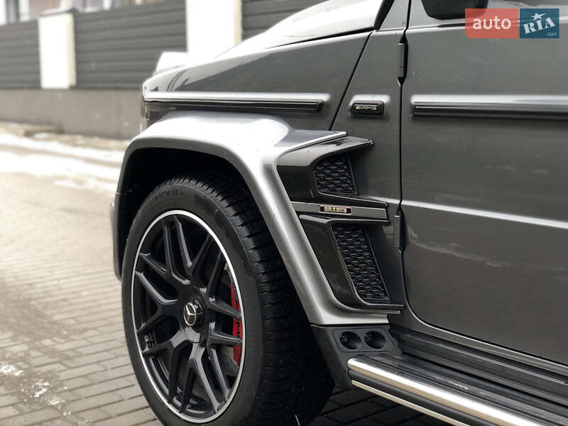 Позашляховик / Кросовер Mercedes-Benz G-Class 2018 в Києві
